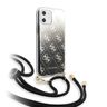 Guess GUHCN61WO4GBK iPhone 11czarny/black hard case 4G Gradient na NearMe.pl