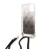 Guess GUHCN61WO4GBK iPhone 11czarny/black hard case 4G Gradient na NearMe.pl