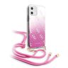 Guess GUHCN61WO4GPI iPhone 11 6,1" / Xrróżowy/pink hard case 4G Gradient na NearMe.pl