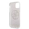 Guess GUHCN58PCUGLPI iPhone 11 Proróżowy/pink hard case 4G Circle Glitter na NearMe.pl