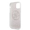 Guess GUHCN65PCUGLPI iPhone 11 Pro Max różowy/pink hard case 4G Circle Glitter na NearMe.pl