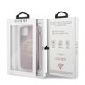 Guess GUHCN65PCUGLPI iPhone 11 Pro Max różowy/pink hard case 4G Circle Glitter na NearMe.pl