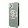 Guess GUHCN58PCUGLKA iPhone 11 Prokhaki hard case 4G Circle Glitter na NearMe.pl