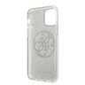 Guess GUHCN58PCUGLKA iPhone 11 Prokhaki hard case 4G Circle Glitter na NearMe.pl
