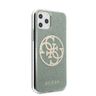 Guess GUHCN58PCUGLKA iPhone 11 Prokhaki hard case 4G Circle Glitter na NearMe.pl