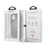 Guess GUHCN58PCUGLKA iPhone 11 Prokhaki hard case 4G Circle Glitter na NearMe.pl