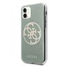Guess GUHCN61PCUGLKA iPhone 11 6,1" / Xrkhaki hard case 4G Circle Glitter na NearMe.pl