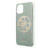 Guess GUHCN61PCUGLKA iPhone 11 6,1" / Xrkhaki hard case 4G Circle Glitter na NearMe.pl