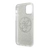 Guess GUHCN61PCUGLKA iPhone 11 6,1" / Xrkhaki hard case 4G Circle Glitter na NearMe.pl