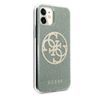 Guess GUHCN61PCUGLKA iPhone 11 6,1" / Xrkhaki hard case 4G Circle Glitter na NearMe.pl