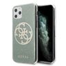 Guess GUHCN65PCUGLKA iPhone 11 Pro Maxkhaki hard case 4G Circle Glitter na NearMe.pl