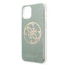 Guess GUHCN65PCUGLKA iPhone 11 Pro Maxkhaki hard case 4G Circle Glitter na NearMe.pl