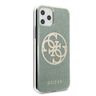 Guess GUHCN65PCUGLKA iPhone 11 Pro Maxkhaki hard case 4G Circle Glitter na NearMe.pl