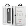 Guess GUHCN65LSLMGBK iPhone 11 Pro Maxblack/czarny hard case Silicone Vintage Gold Logo na NearMe.pl