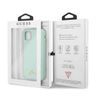 Guess GUHCN58LSLMGG iPhone 11 Pro zielony/green hard case Silicone Vintage Gold Logo na NearMe.pl