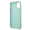 Guess GUHCN65LSLMGG iPhone 11 Pro Max zielony/green hard case Silicone Vintage Gold Logo na NearMe.pl