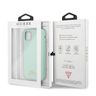 Guess GUHCN65LSLMGG iPhone 11 Pro Max zielony/green hard case Silicone Vintage Gold Logo na NearMe.pl