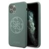 Guess GUHCN58LS4GKA iPhone 11 Prokhaki hard case Silicone 4G Tone On Tone na NearMe.pl
