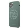 Guess GUHCN58LS4GKA iPhone 11 Prokhaki hard case Silicone 4G Tone On Tone na NearMe.pl