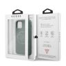 Guess GUHCN58LS4GKA iPhone 11 Prokhaki hard case Silicone 4G Tone On Tone na NearMe.pl