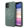 Guess GUHCN61LS4GKA iPhone 11 6,1" / Xrkhaki hard case Silicone 4G Tone On Tone na NearMe.pl