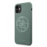 Guess GUHCN61LS4GKA iPhone 11 6,1" / Xrkhaki hard case Silicone 4G Tone On Tone na NearMe.pl