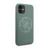 Guess GUHCN61LS4GKA iPhone 11 6,1" / Xrkhaki hard case Silicone 4G Tone On Tone na NearMe.pl