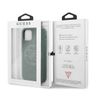 Guess GUHCN61LS4GKA iPhone 11 6,1" / Xrkhaki hard case Silicone 4G Tone On Tone na NearMe.pl