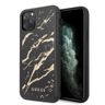 Guess GUHCN65MGGBK iPhone 11 Pro Maxczarny/black hard case Glitter Marble Glass na NearMe.pl