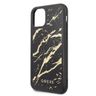 Guess GUHCN65MGGBK iPhone 11 Pro Maxczarny/black hard case Glitter Marble Glass na NearMe.pl