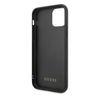 Guess GUHCN65MGGBK iPhone 11 Pro Maxczarny/black hard case Glitter Marble Glass na NearMe.pl