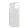 Guess GUHCN61TPUWHGLG iPhone 11 6,1" /Xr biały/white hard case Glitter 4G Circle Logo na NearMe.pl