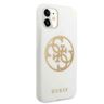 Guess GUHCN61TPUWHGLG iPhone 11 6,1" /Xr biały/white hard case Glitter 4G Circle Logo na NearMe.pl