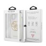 Guess GUHCN61TPUWHGLG iPhone 11 6,1" /Xr biały/white hard case Glitter 4G Circle Logo na NearMe.pl