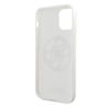 Guess GUHCN65TPUWHGLG iPhone 11 ProMax biały/white hard case Glitter 4G Circle Logo na NearMe.pl