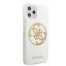 Guess GUHCN65TPUWHGLG iPhone 11 ProMax biały/white hard case Glitter 4G Circle Logo na NearMe.pl