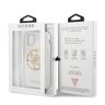 Guess GUHCN65TPUWHGLG iPhone 11 ProMax biały/white hard case Glitter 4G Circle Logo na NearMe.pl