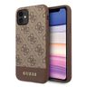 Guess GUHCN61G4GLBR iPhone 11 / Xr 6,1"brązowy/brown hard case 4G Stripe Collection na NearMe.pl