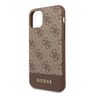 Guess GUHCN61G4GLBR iPhone 11 / Xr 6,1"brązowy/brown hard case 4G Stripe Collection na NearMe.pl