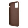 Guess GUHCN61G4GLBR iPhone 11 / Xr 6,1"brązowy/brown hard case 4G Stripe Collection na NearMe.pl