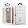 Guess GUHCN61G4GLBR iPhone 11 / Xr 6,1"brązowy/brown hard case 4G Stripe Collection na NearMe.pl