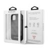 Guess GUHCN61G4GLGR iPhone 11 6,1" / Xrszary/grey hard case 4G Stripe Collection na NearMe.pl