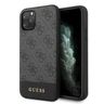 Guess GUHCN65G4GLGR iPhone 11 Pro Maxszary/grey hard case 4G Stripe Collection na NearMe.pl