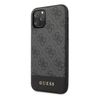 Guess GUHCN65G4GLGR iPhone 11 Pro Maxszary/grey hard case 4G Stripe Collection na NearMe.pl