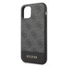Guess GUHCN65G4GLGR iPhone 11 Pro Maxszary/grey hard case 4G Stripe Collection na NearMe.pl