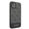 Guess GUHCN65G4GLGR iPhone 11 Pro Maxszary/grey hard case 4G Stripe Collection na NearMe.pl