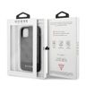 Guess GUHCN65G4GLGR iPhone 11 Pro Maxszary/grey hard case 4G Stripe Collection na NearMe.pl