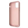 Guess GUHCN61RSSASRG iPhone 11 6,1" / Xrróżowo-złoty/rose gold hard case Saffiano 4G Circle Logo na NearMe.pl