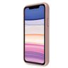 Guess GUHCN61RSSASRG iPhone 11 6,1" / Xrróżowo-złoty/rose gold hard case Saffiano 4G Circle Logo na NearMe.pl