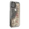 Guess GUHCN58GLHREGO iPhone 11 Progold/złoty hard case Liquid Glitter Hearts na NearMe.pl